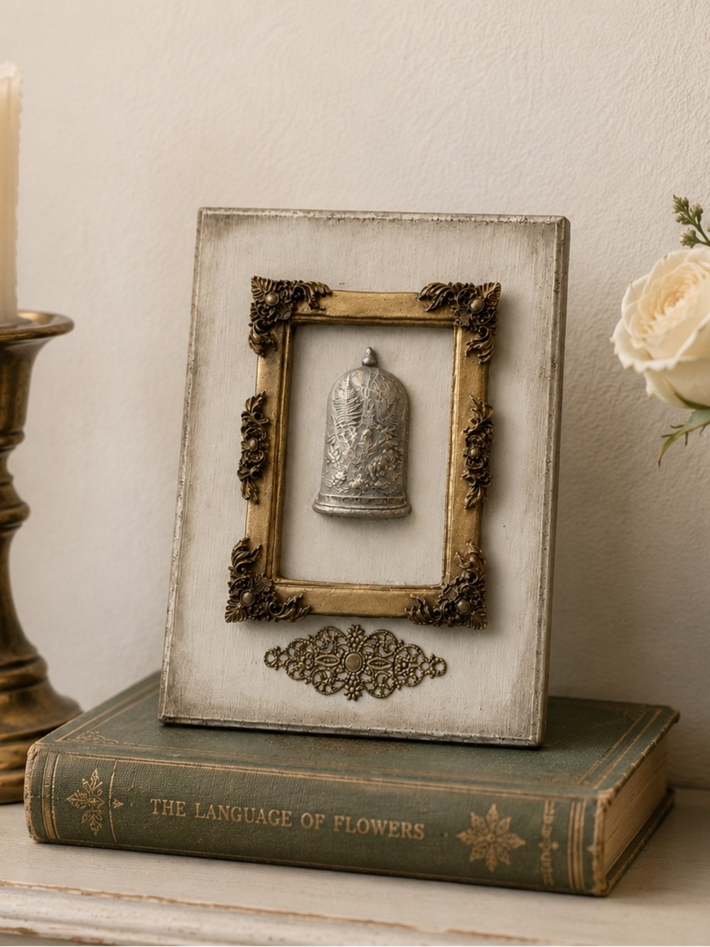 Vintage Inspired Botanical Wall Decor